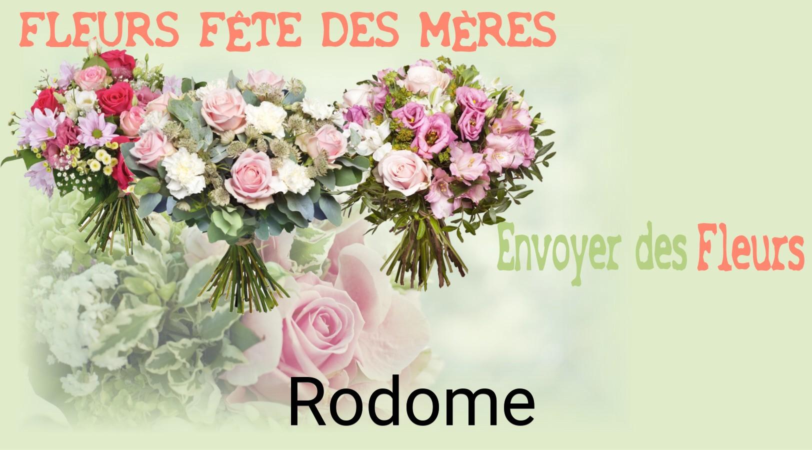 Bouquet de Fête des Mères livré à Rodome